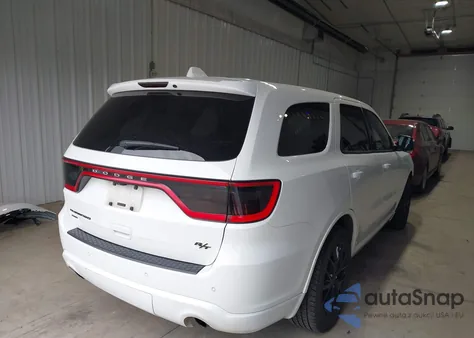 2016 Dodge Durango R/T z USA, uszkodzony, nr VIN 1C4SDJCT3GC465101